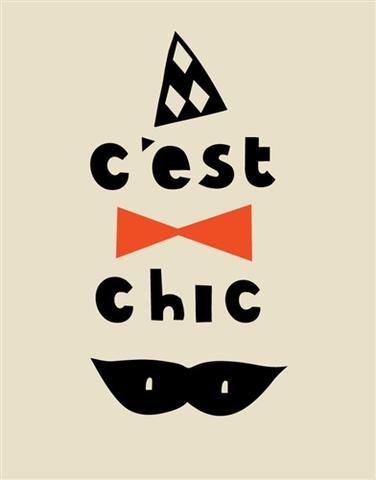 C'est Chic Card