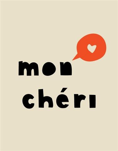 Mon Cheri Card