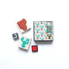 Cactus Stamp Set