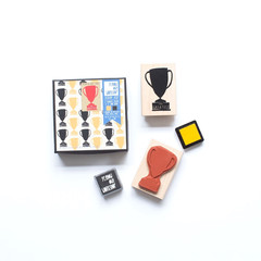Trophy Stamp Set