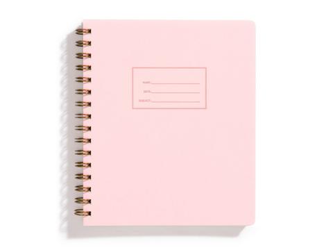 Spiral Notebook (Pink)