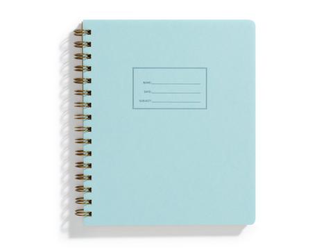 Spiral Notebook (Blue)