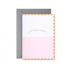Birthday Girl Card