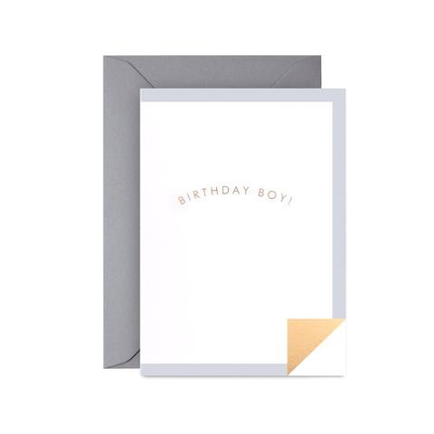 Birthday Boy Card