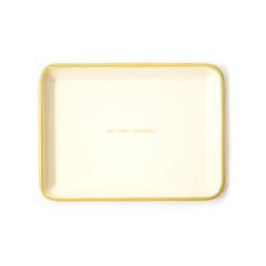 But First, Cocktails Serving Tray