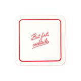 Napkin Cocktail Coasters