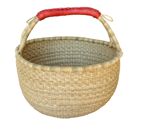 Handwoven Market Tote