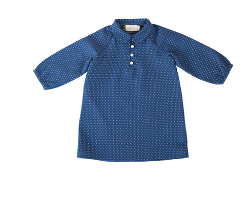 Collared Shirt Dress