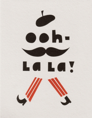 Ooh Lala Card