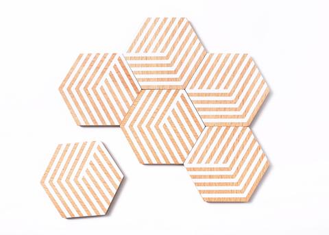 Optic Table Tiles