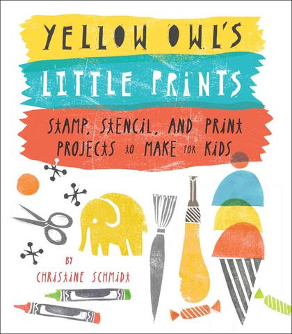 Yellow Owl&#8217;s Little Prints Book