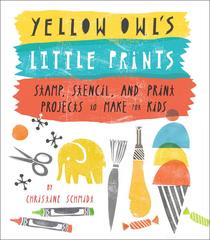 Yellow Owl’s Little Prints Book