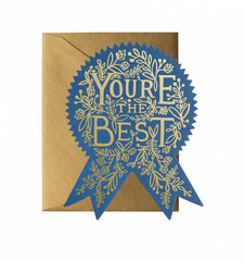You're The Best Card
