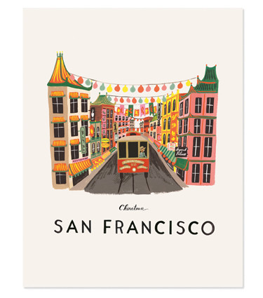 San Francisco Print