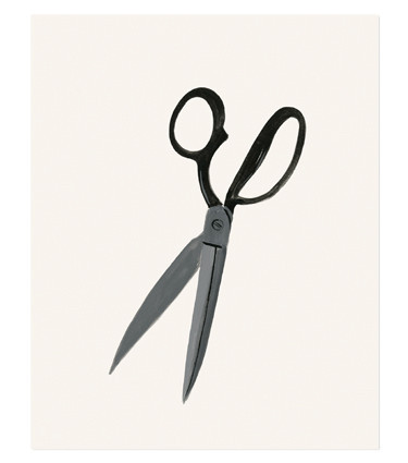 Scissor Print