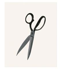 Scissor Print