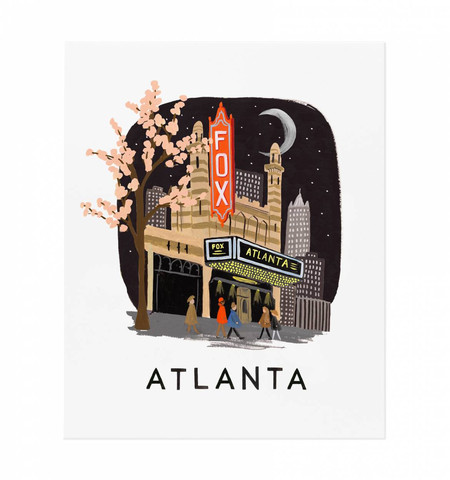 Atlanta Print