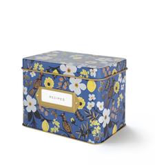Vintage Inspired Recipe Tins