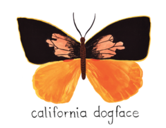California Dogface Print