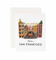 San Francisco Card