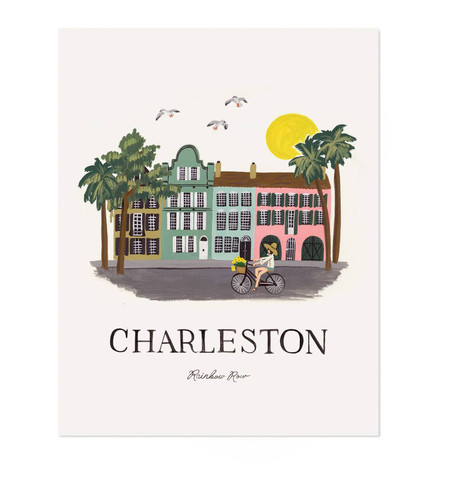 Charleston Print