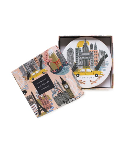 Bon Voyage Coasters