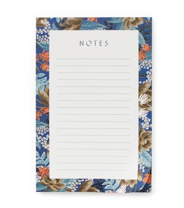 Floral Note Pad