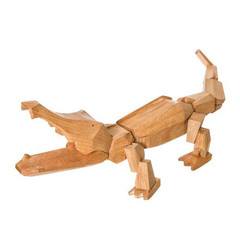 Wooden Moveable Animals