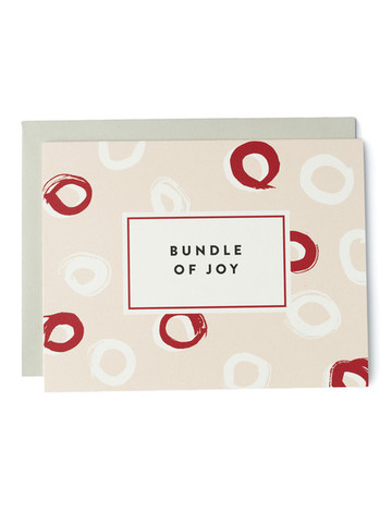 Bundle Of Joy Card