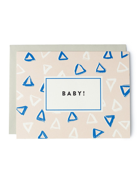Baby Boy Card