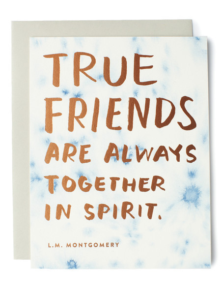 True Friends Card