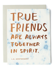 True Friends Card
