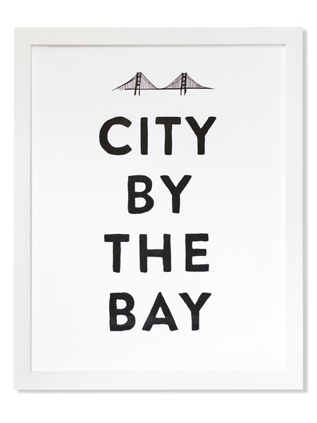 City By the Bay Print