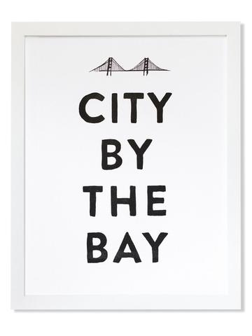 City By the Bay Print