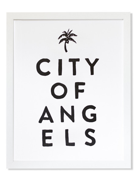 City of Angels Print