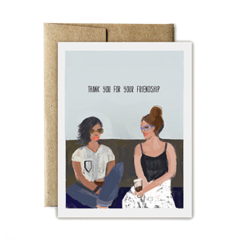 Thank You For Your Friendship Card