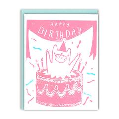 Surprise Cake Card