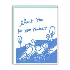 Thank You For Your Kindness Card