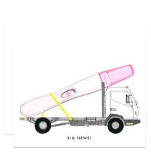 Big News Card
