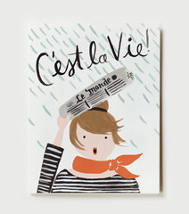 C&#8217;est La Vie Card
