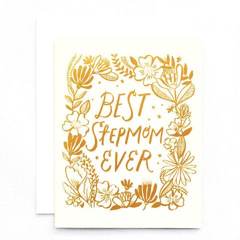 Best Stepmom Ever Card