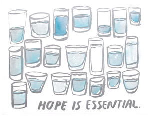 Hope Is Essential Print
