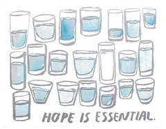 Hope Is Essential Print