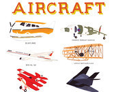 Aircraft Print