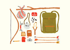 What to Pack When Backpacking Card