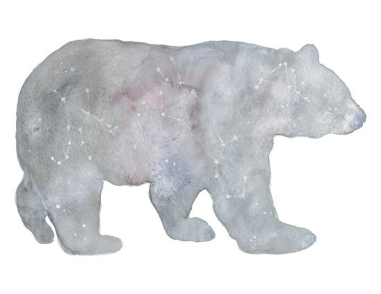 Nightwalk Art Print