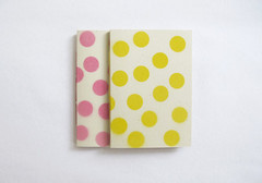 Polka Dot Notebooks