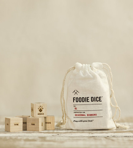 Foodie Dice Pouch Set
