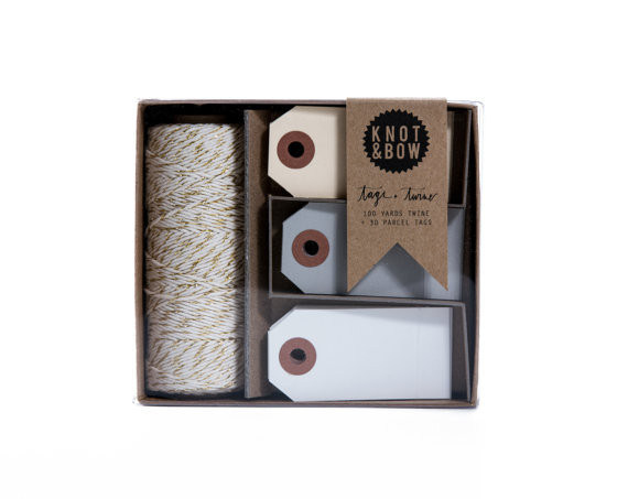 Gift Tag and Twine Set