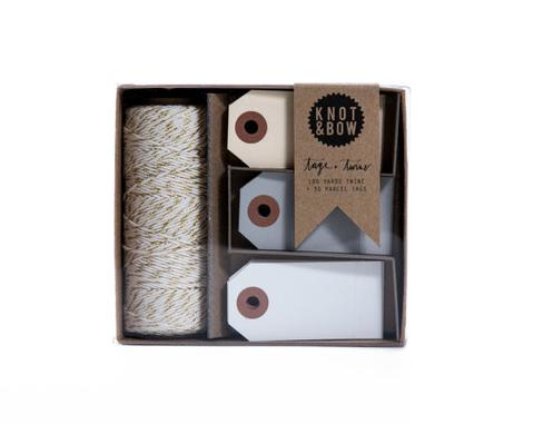 Gift Tag and Twine Set